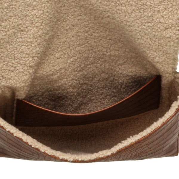 סטיב מאד - תיק צד לנשים BAMORA בקאמל