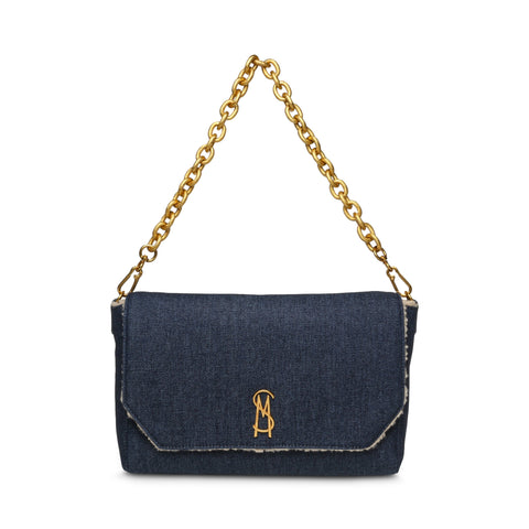 תיק צד לנשים BAMORA בכחול ג'ינס