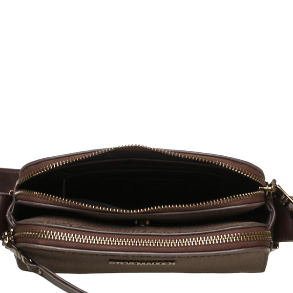 סטיב מאד - תיק צד לנשים BARADIA בחום