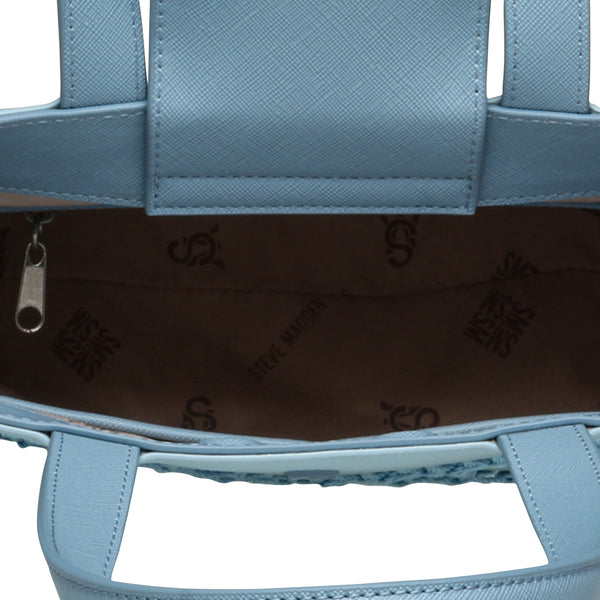 סטיב מאד - תיק יד לנשים BARIS בכחול