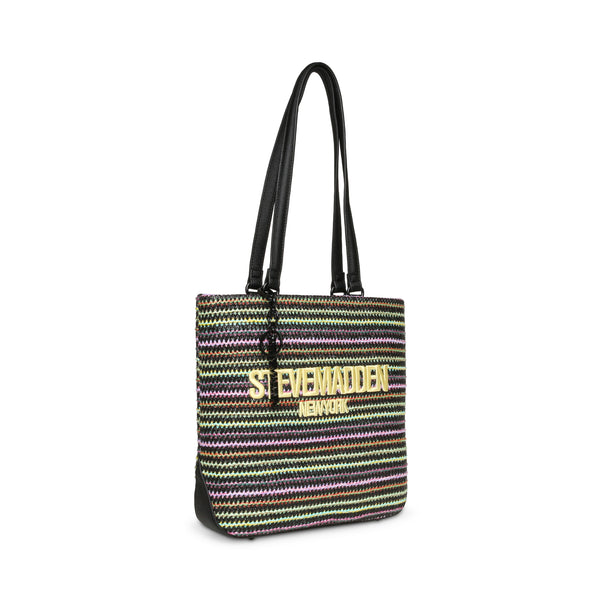 סטיב מאד - תיק יד לנשים BBAJA-S בשחור צבעוני