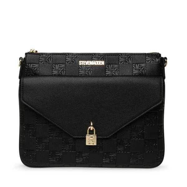 סטיב מאד - תיק צד לנשים BBELLY בשחור זהב