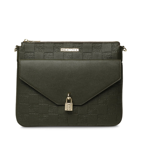 תיק צד לנשים BBELLY בירוק זהב