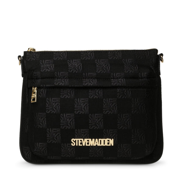 סטיב מאד - תיק צד לנשים BBELL בשחור זהב