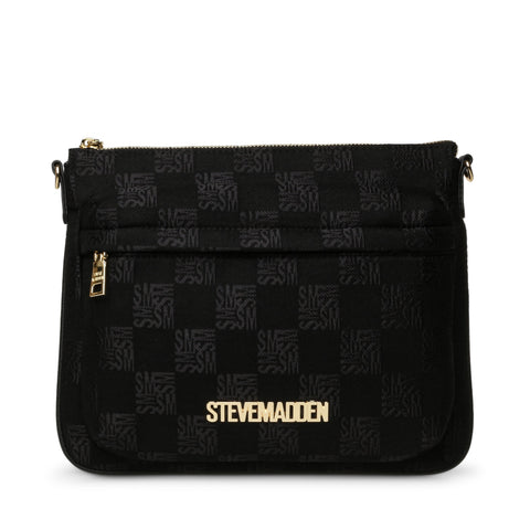 תיק צד לנשים BBELL בשחור זהב