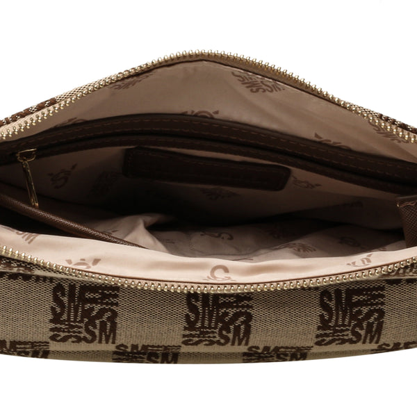 סטיב מאד - תיק צד לנשים BBELL בחום זהב