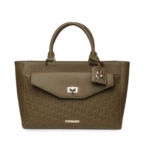 תיק יד גדול לנשים BBLANE-6 בירוק זהב