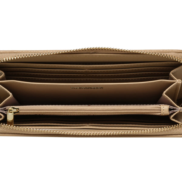 סטיב מאד - ארנק לנשים BCAMRY בלבן משולב