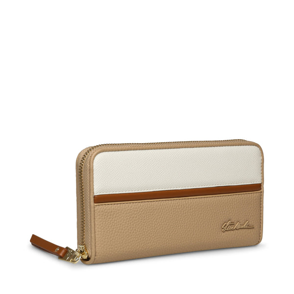 סטיב מאד - ארנק לנשים BCAMRY בלבן משולב