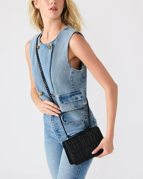 סטיב מאד - תיק צד לנשים BCARBON בשחור