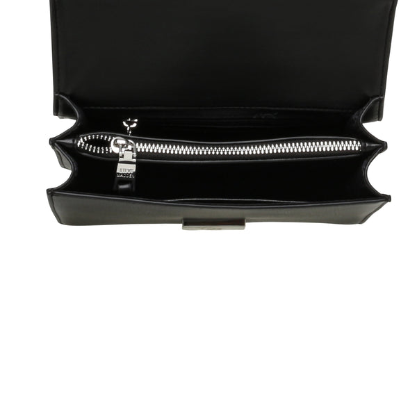 סטיב מאד - תיק צד לנשים BCARBON בשחור לבן