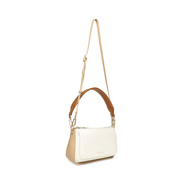 סטיב מאד - תיק צד לנשים BCASSY בלבן