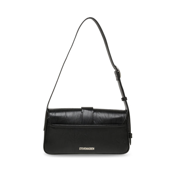 סטיב מאד - תיק יד לנשים BCELENA בשחור כסוף