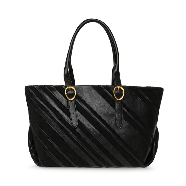 סטיב מאד - תיק יד גדול לנשים BHARLEEN בשחור זהב