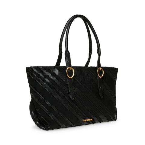 תיק יד גדול לנשים BHARLEEN בשחור זהב