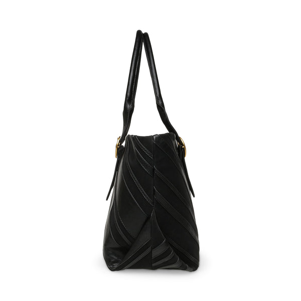 סטיב מאד - תיק יד גדול לנשים BHARLEEN בשחור זהב