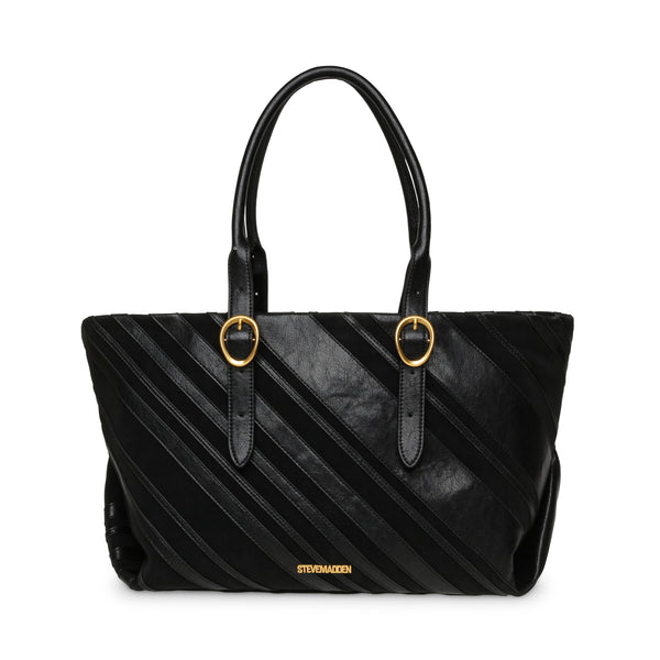 סטיב מאד - תיק יד גדול לנשים BHARLEEN בשחור זהב