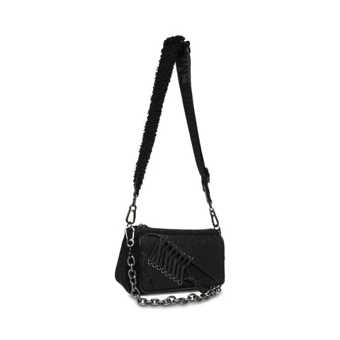 תיק צד לנשים BCHRISSA בשחור ג'ינס