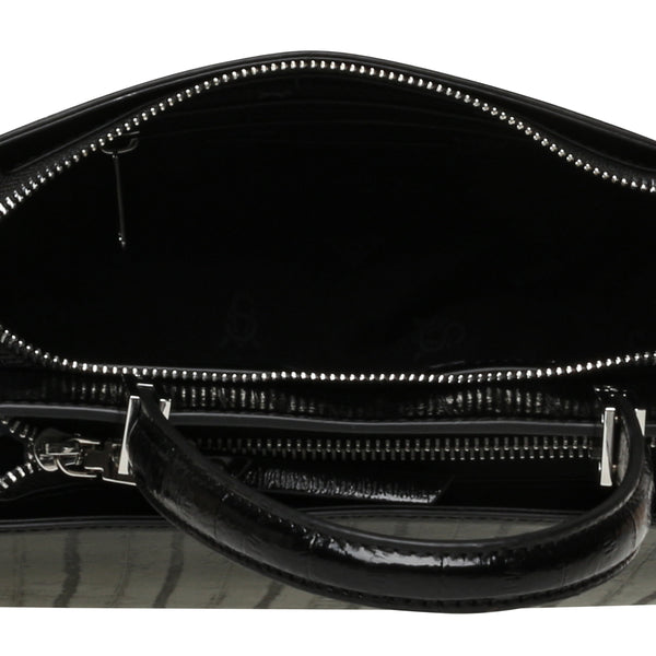 סטיב מאד - תיק יד לנשים BCINNA בשחור כסוף