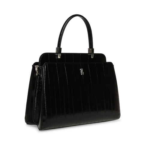 תיק יד לנשים BCINNA בשחור כסוף