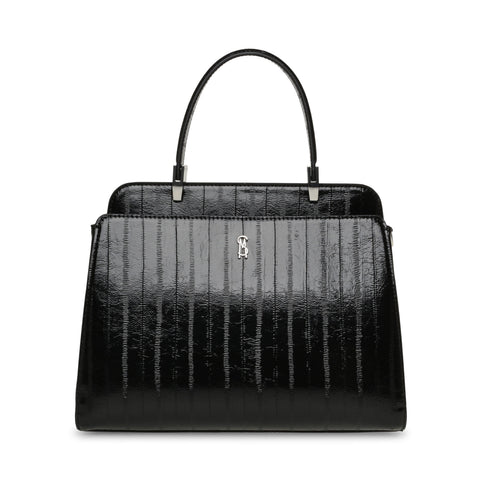 תיק יד לנשים BCINNA בשחור כסוף