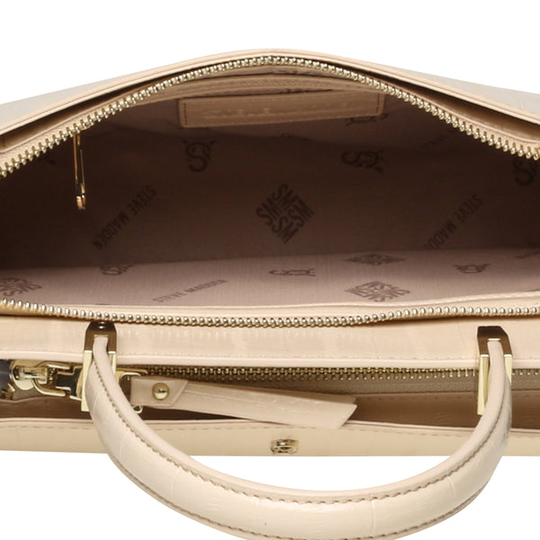 סטיב מאד - תיק יד לנשים BCINNA בגוון אבן זהב