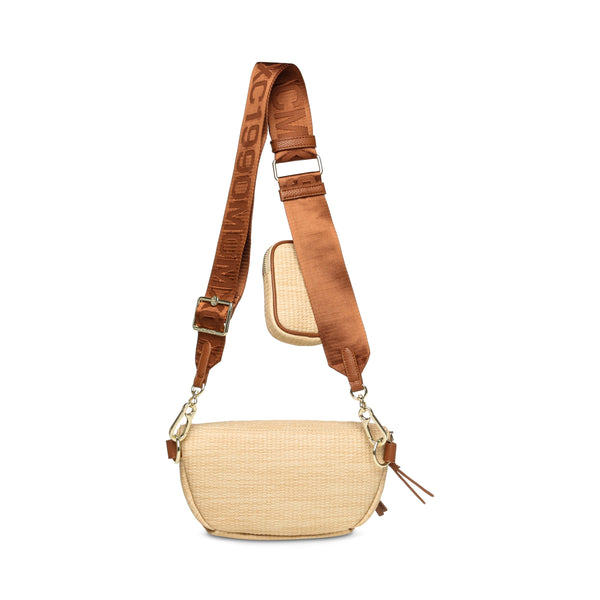 סטיב מאד - פאוץ' לנשים BCLARK-S בגוון טבעי