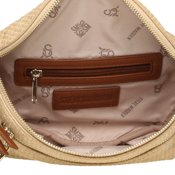 סטיב מאד - פאוץ' לנשים BCLARK-S בגוון טבעי