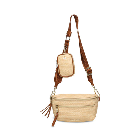 פאוץ' לנשים BCLARK-S בגוון טבעי