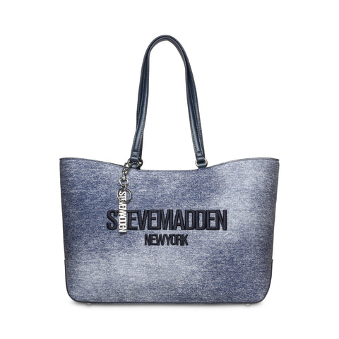 תיק יד גדול לנשים BCOCOS בג'ינס