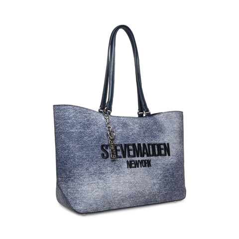 תיק יד גדול לנשים BCOCOS בג'ינס