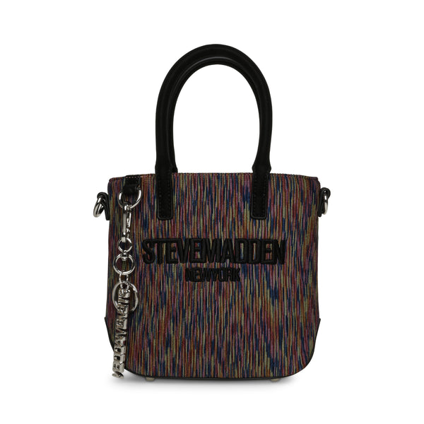 סטיב מאד - תיק צד לנשים BCOVE בשחור משולב