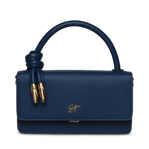 תיק צד קטן לנשים BCRETE בכחול