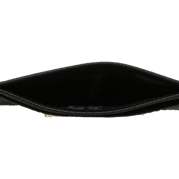 סטיב מאד - ארנק כרטיסים לנשים BDOLLS בשחור זהב