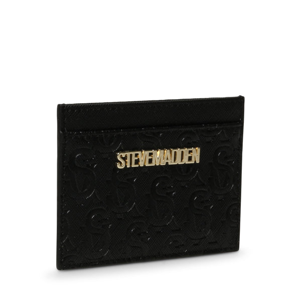 סטיב מאד - ארנק כרטיסים לנשים BDOLLS בשחור זהב