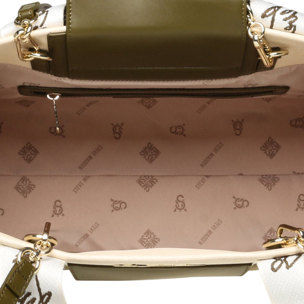 סטיב מאד - תיק יד גדול לנשים BDOMINO בגוון טבעי