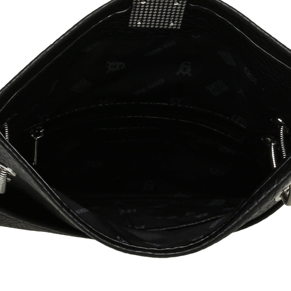 סטיב מאד - תיק יד לנשים BDONA בשחור כסוף