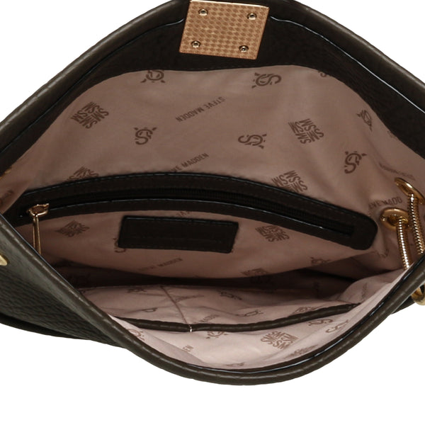 סטיב מאד - תיק יד לנשים BDONA בירוק זהב