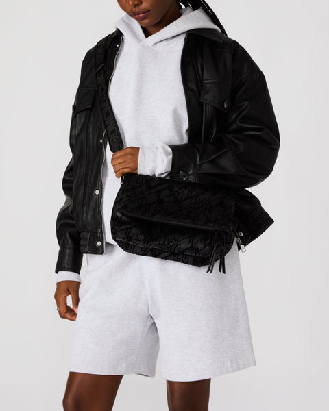 סטיב מאד - תיק צד לנשים BDORCY בשחור