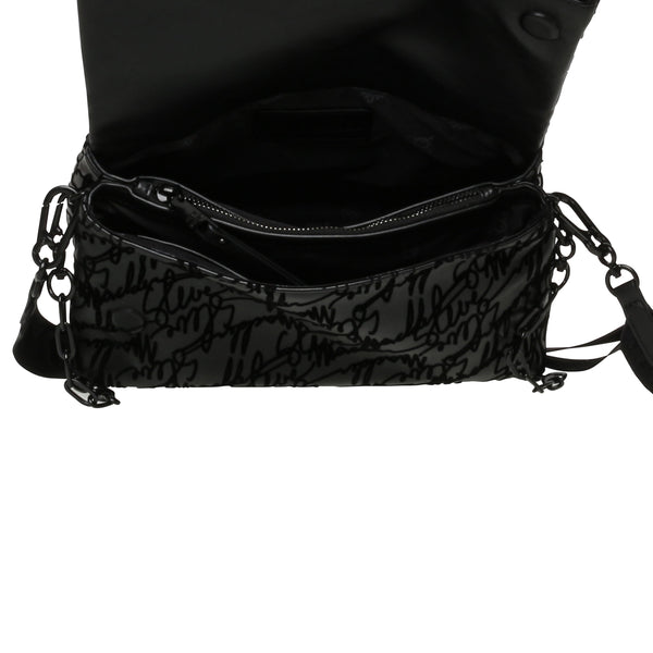 סטיב מאד - תיק צד לנשים BDORCY בשחור