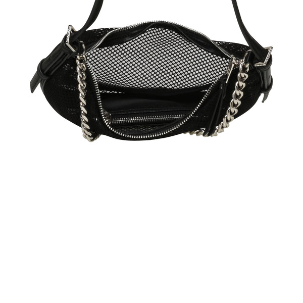 סטיב מאד - תיק יד רשת לנשים BDREAMIN בשחור