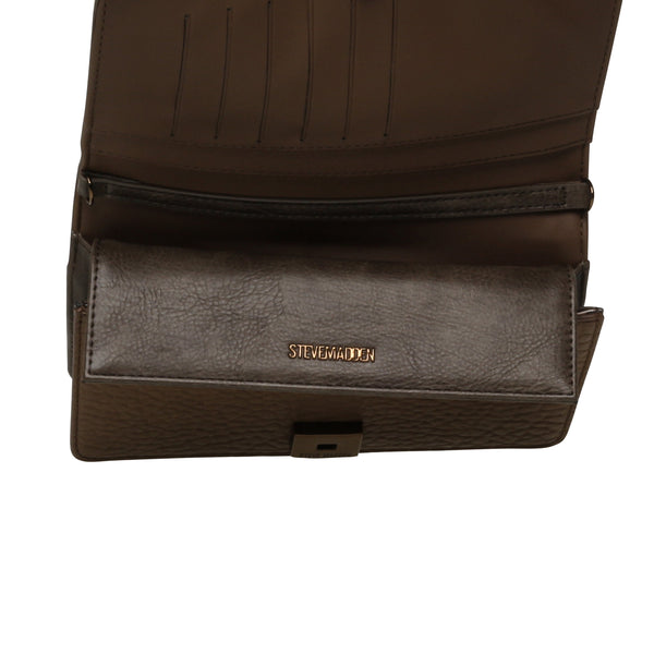 סטיב מאד - ארנק צד לנשים BELODY בחום ברונזה