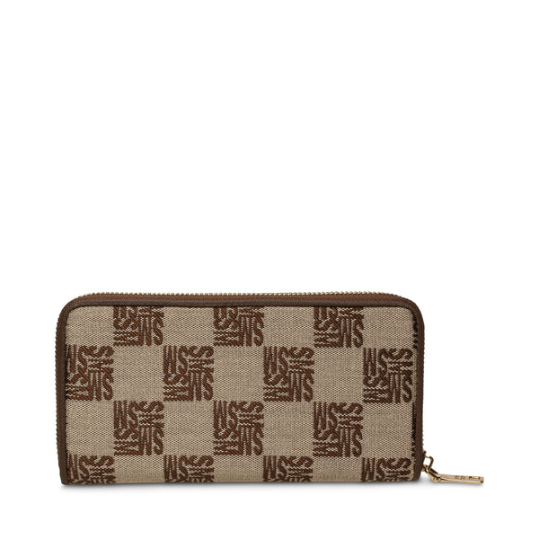 סטיב מאד - ארנק לנשים BEMI בחום זהב