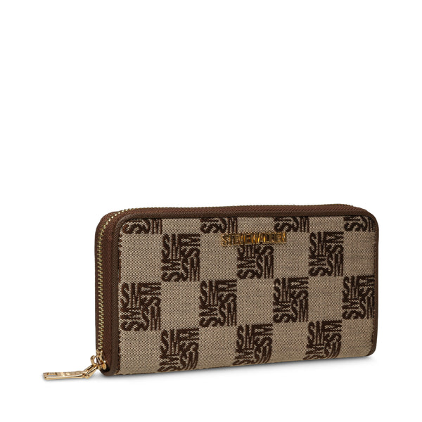 סטיב מאד - ארנק לנשים BEMI בחום זהב