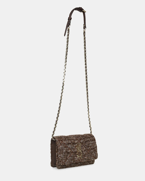 סטיב מאד - תיק צד לנשים BENDUE-F בחום זהב