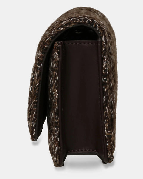 סטיב מאד - תיק צד לנשים BENDUE-F בחום זהב