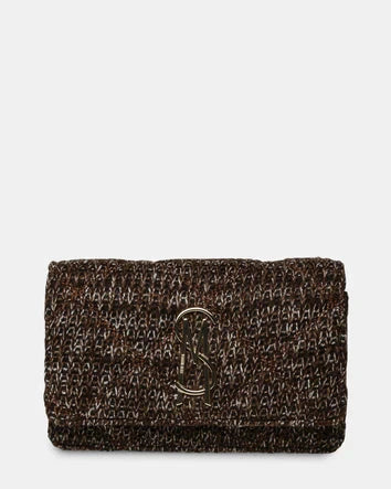 תיק צד לנשים BENDUE-F בחום זהב