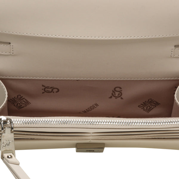 סטיב מאד - ארנק לנשים BESSEX בגוון אבן