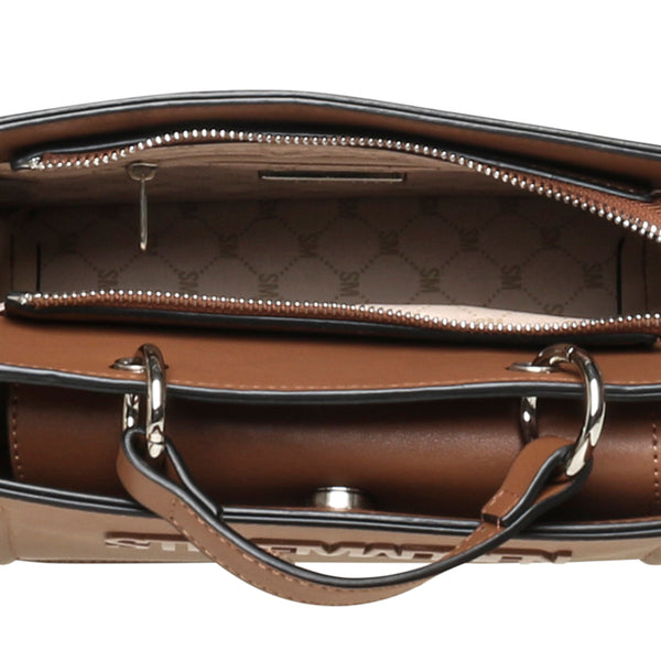 סטיב מאד - תיק צד לנשים BEVELYN בקאמל