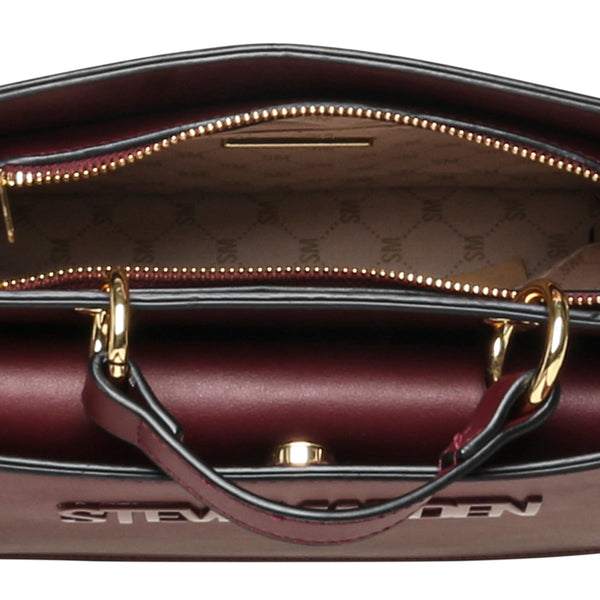 סטיב מאד - תיק צד לנשים BEVELYN בבורדו